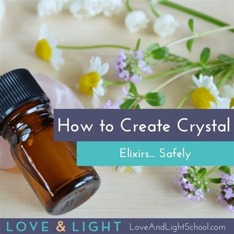 A Step-by-Step Guide to Creating Your Own Beauty Elixirs