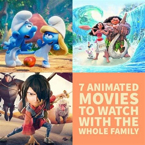 Animated Movies the Entire Family Will Love