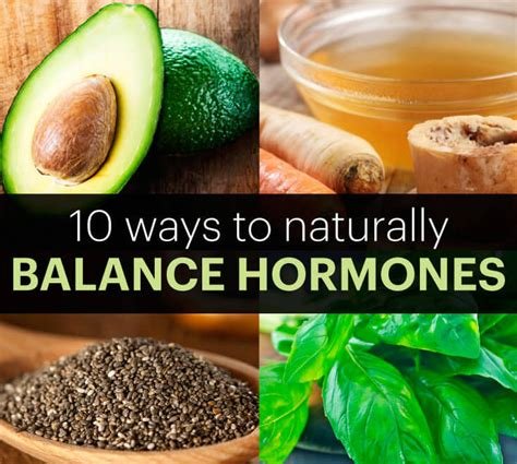Balancing Hormones Naturally for Improved Well-Being