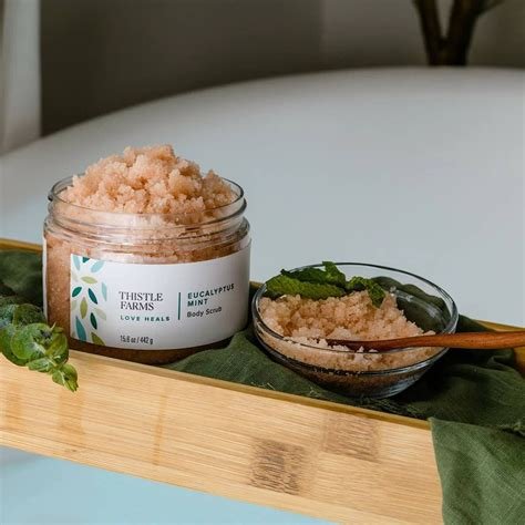 Best Natural Body Scrubs for Soft and Smooth Skin