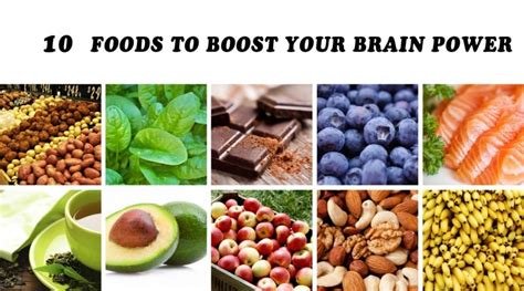 Boosting Brain Power with Natural Foods and Lifestyle Habits
