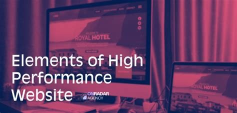 Essential Tips for Building a High-Performance Website