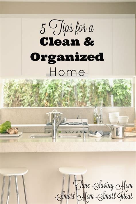 Essential Tips for Maintaining a Clean and Organized Home