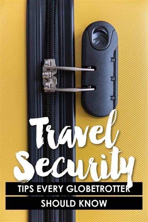 Essential Travel Safety Measures Every Globetrotter Should Know