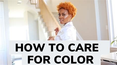 How to Care for Color-Treated Hair Naturally