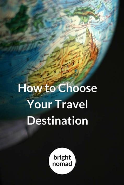 How to Choose the Right Destination for Every Type of Traveler
