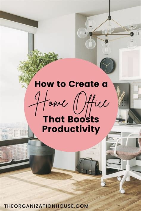 How to Create a Modern Home Office That Boosts Productivity