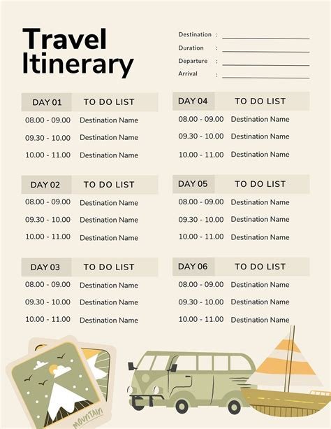 How to Create a Travel Itinerary That Maximizes Your Time