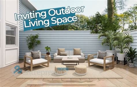 How to Create an Inviting Outdoor Living Space on a Budget