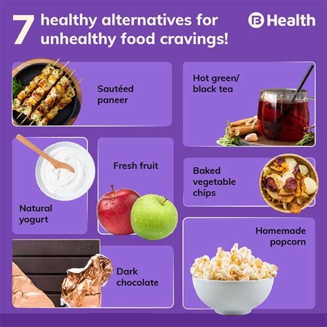 How to Manage Food Cravings with Healthy Alternatives