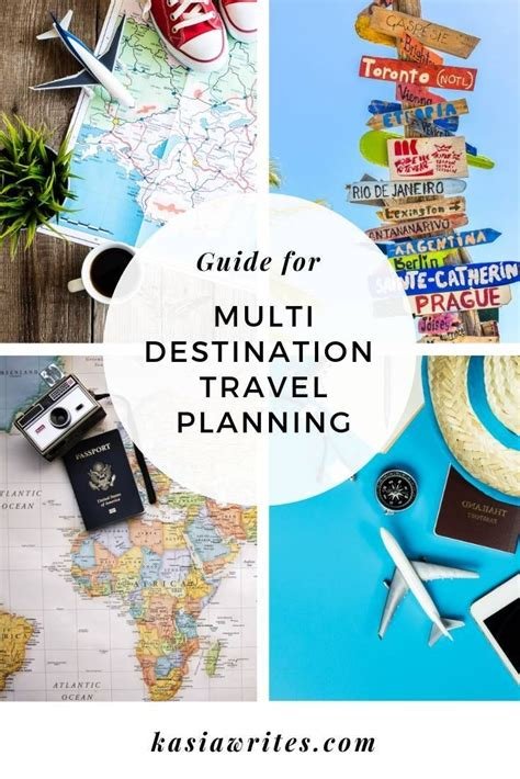 How to Plan a Multi-Destination Journey With Ease
