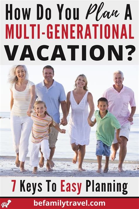 How to Plan a Multigenerational Family Vacation