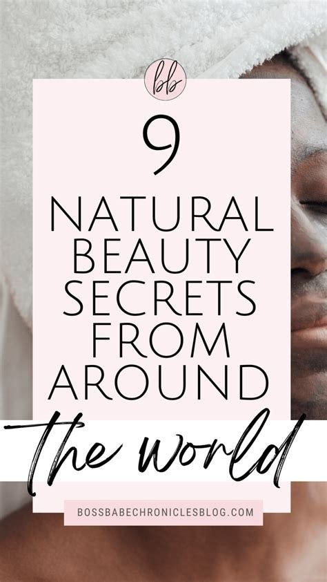 Natural Beauty Rituals from Around the World