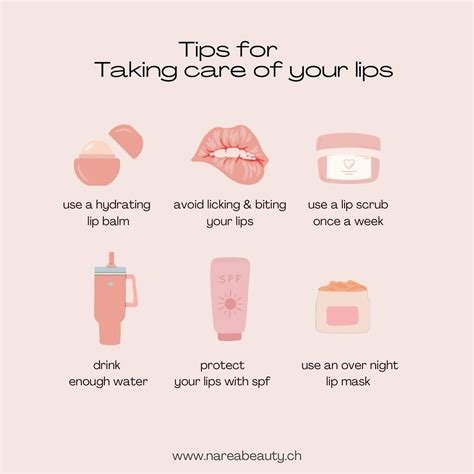 Natural Lip Care: Tips for Soft, Hydrated Lips
