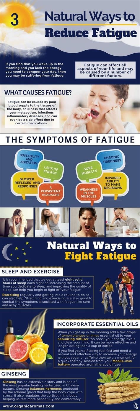 Natural Strategies to Overcome Fatigue and Increase Energy