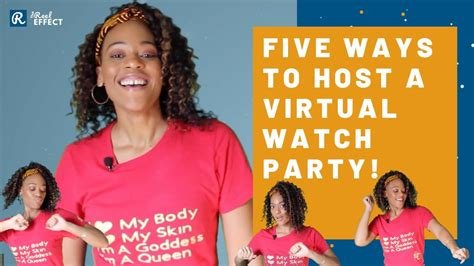 Organizing Virtual Watch Parties for Family-Friendly Shows