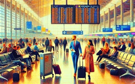 Tips for Navigating International Airports With Ease
