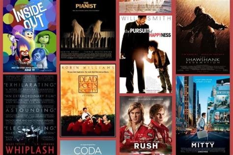 Top 10 Inspirational Films for a Positive Outlook